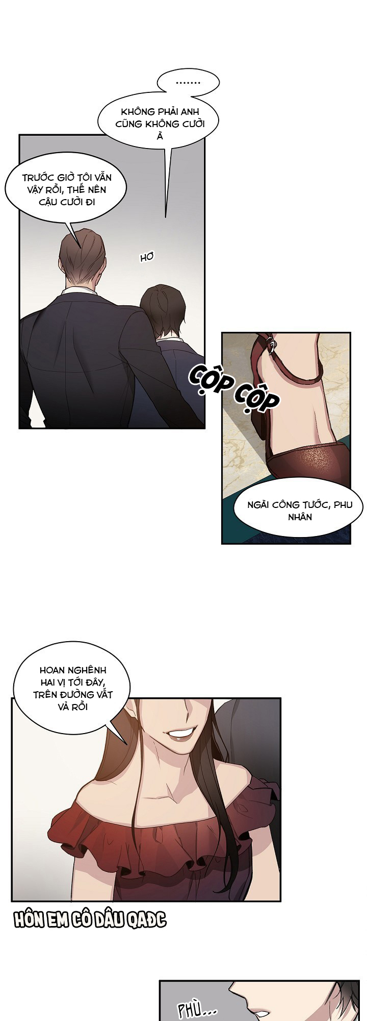 Hôn Em Cô Dâu - Chap 31