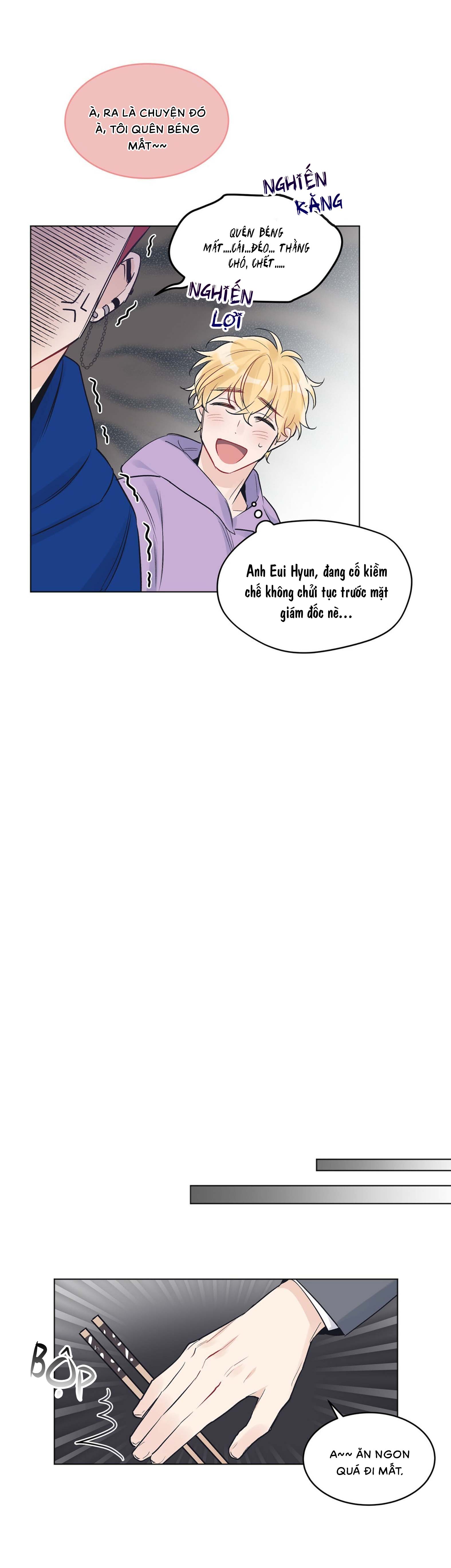 Tin Đồn Nhạt Màu - Chap 8