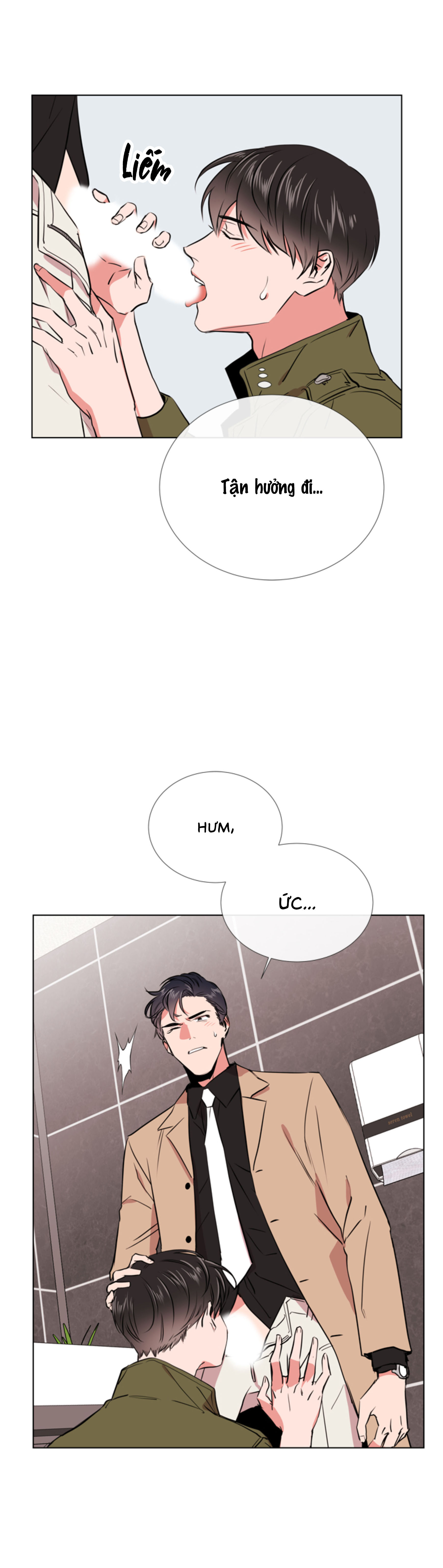 Viên Kẹo Đỏ - Chap 36