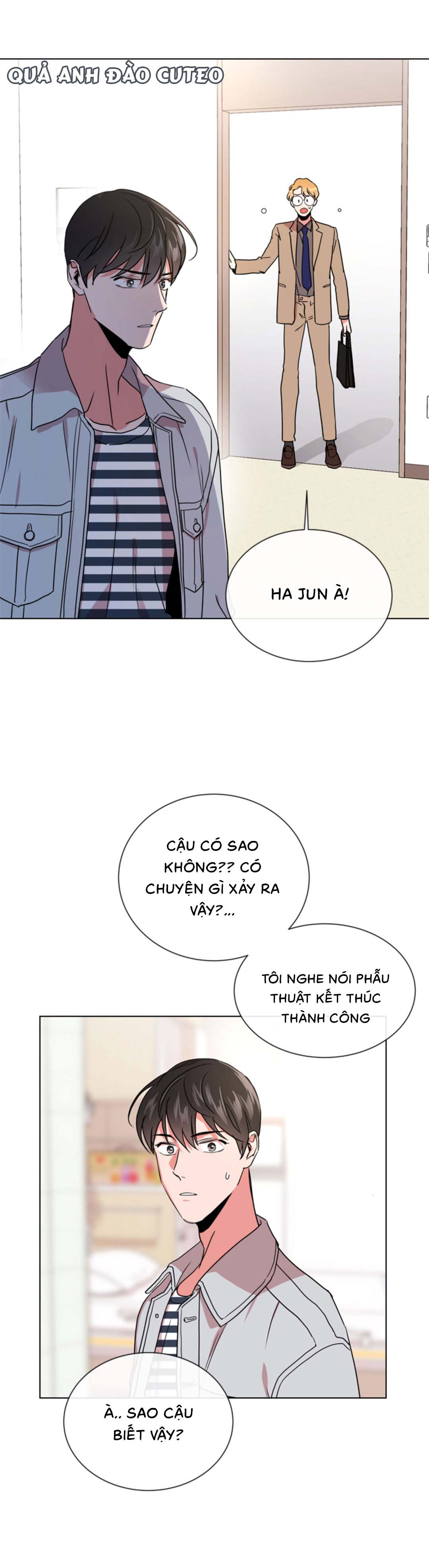 Viên Kẹo Đỏ - Chap 53