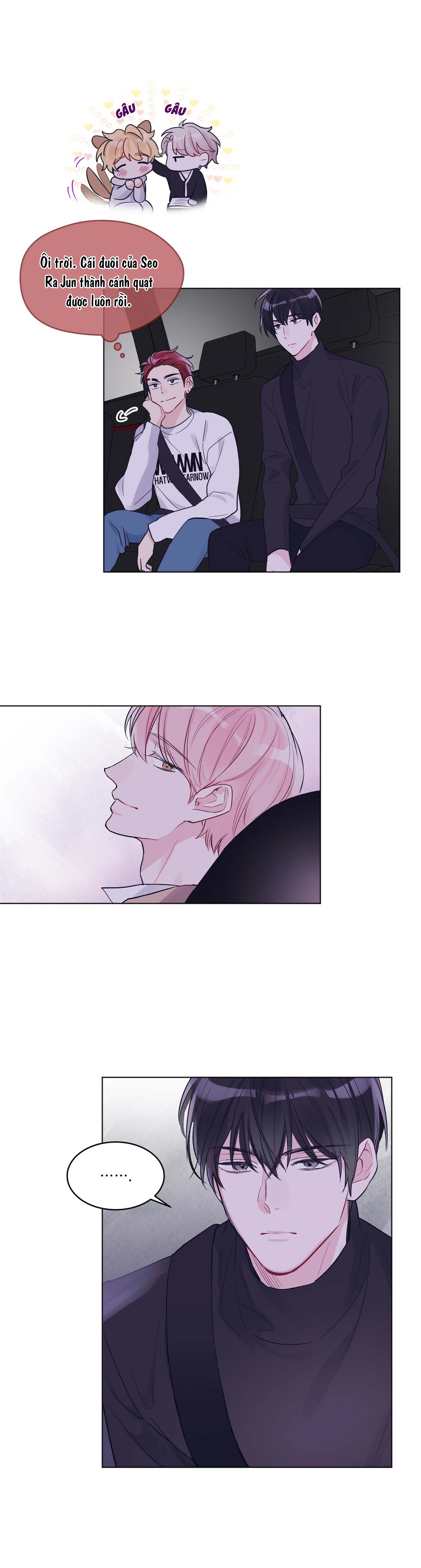 Tin Đồn Nhạt Màu - Chap 5