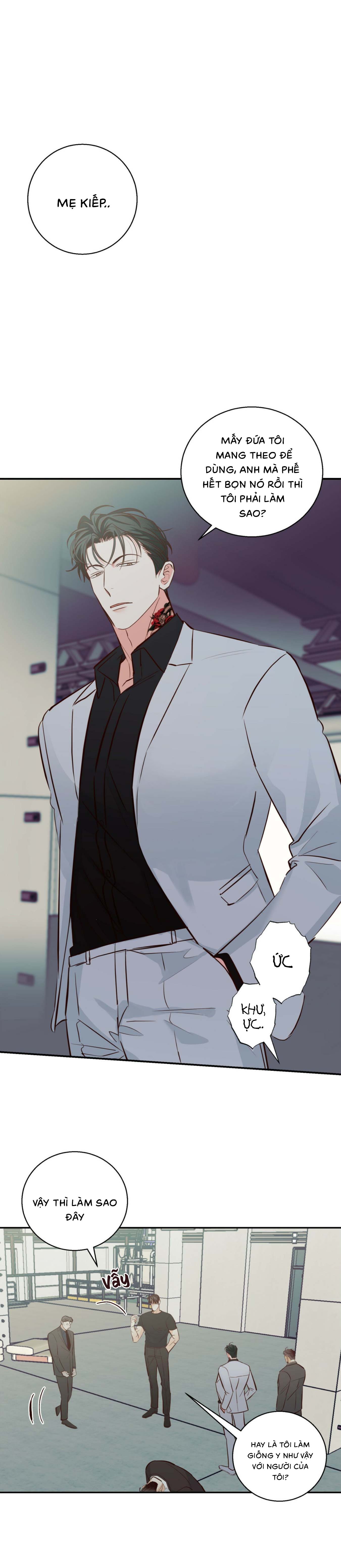 Gs25 Nguy Hiểm - Chap 35