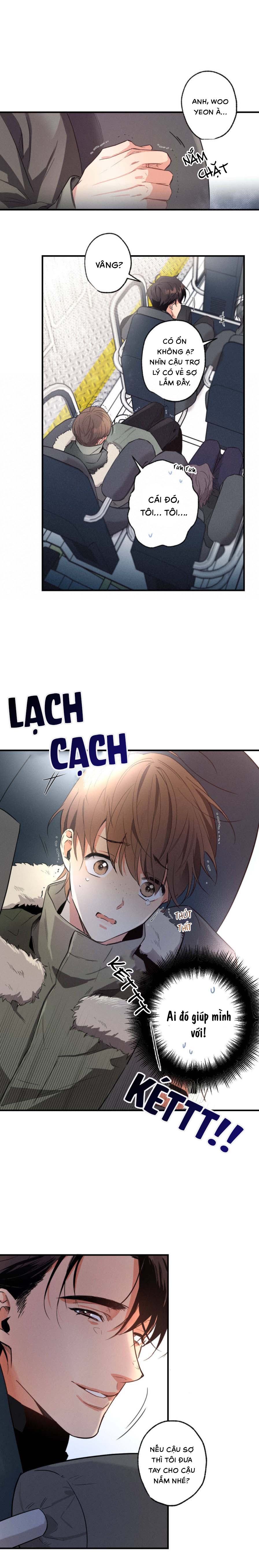 Chuyện Tình Không Lường Trước - Chap 6