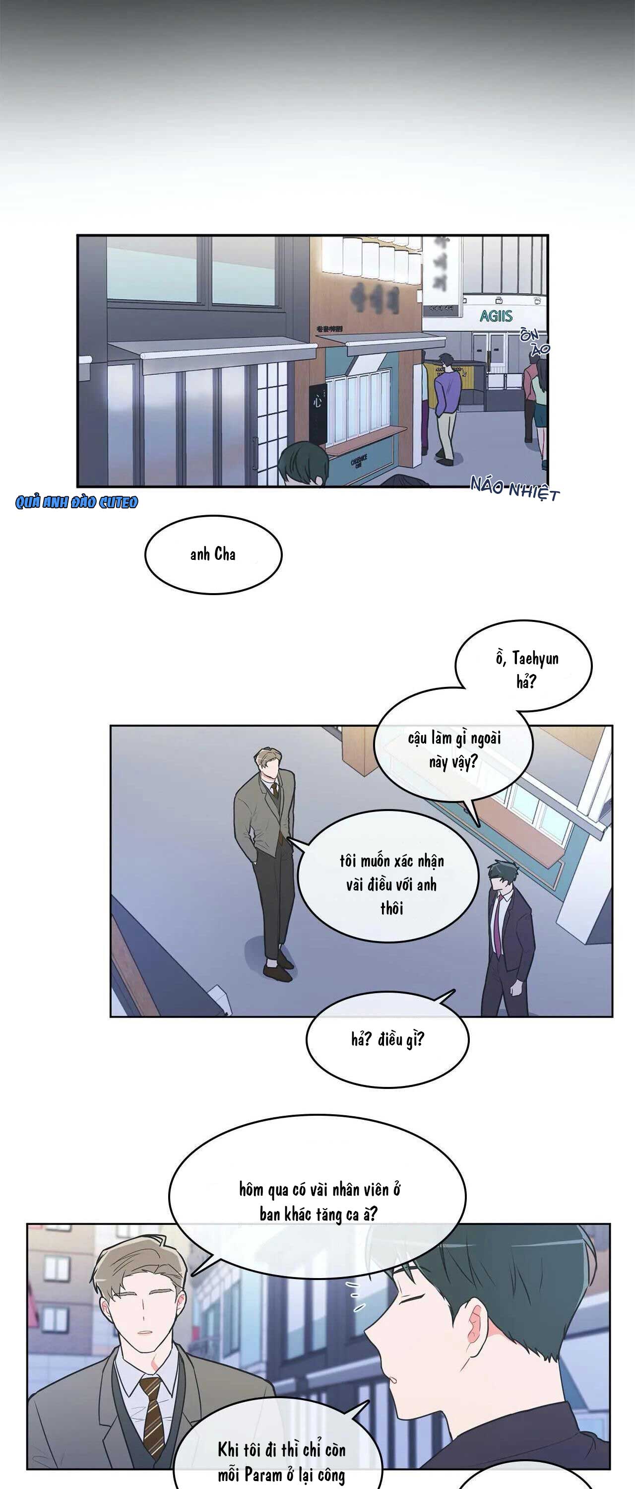 Huấn Luyện Viên Tôi Ghét Cậu - Chap 27