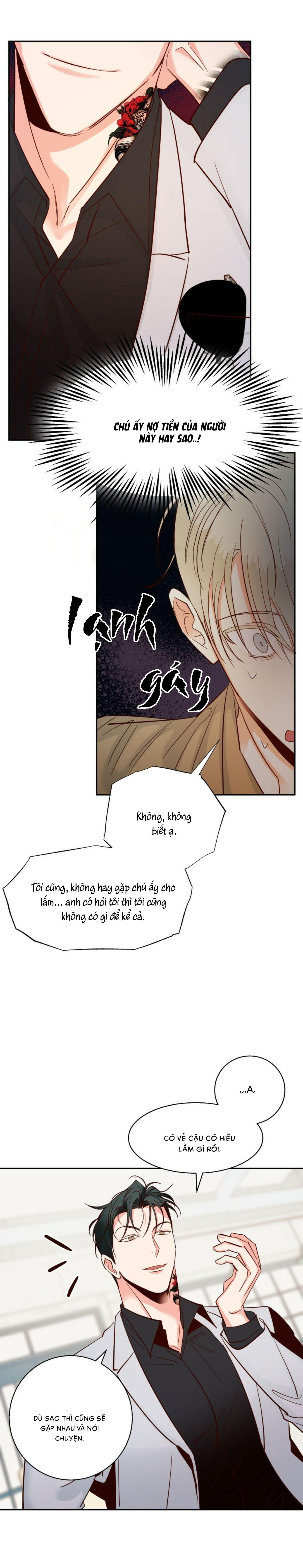 Gs25 Nguy Hiểm - Chap 31