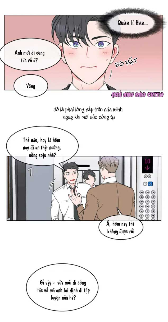 Huấn Luyện Viên Tôi Ghét Cậu - Chap 1