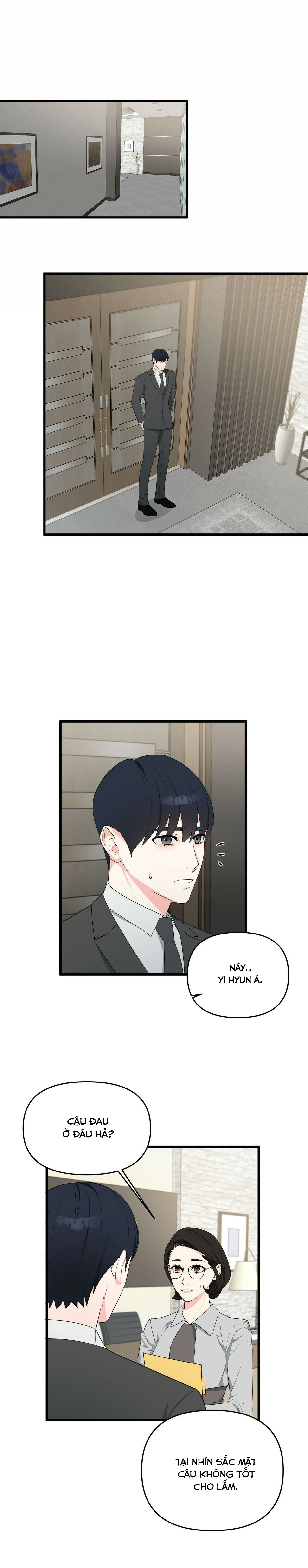 Bán Nguyệt Vô Hương - Chap 9