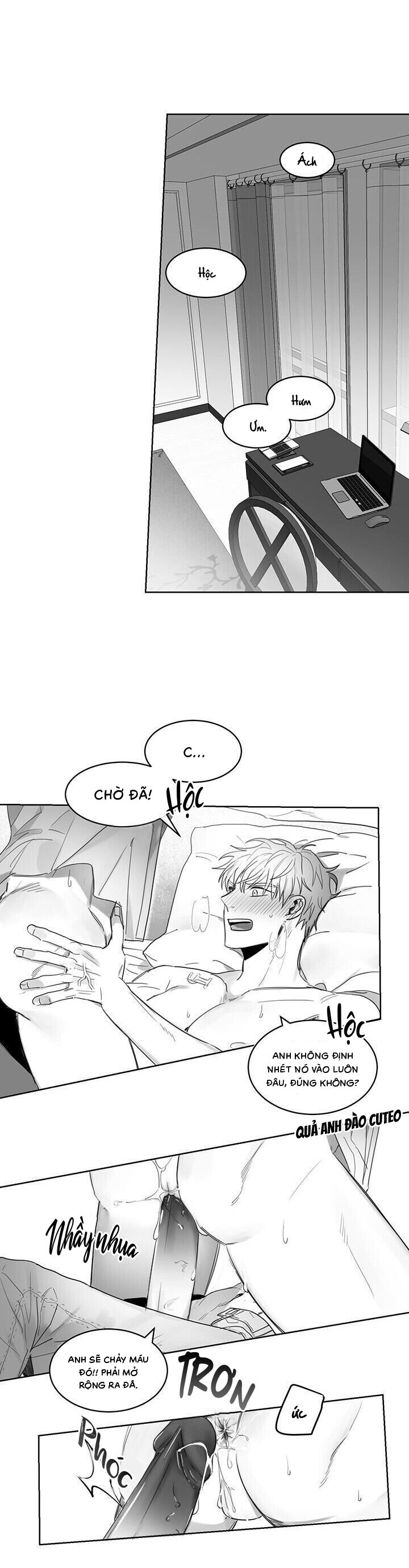 Tình Không Như Mơ - Chap 5 (H) - Gậy bóng chày (2)