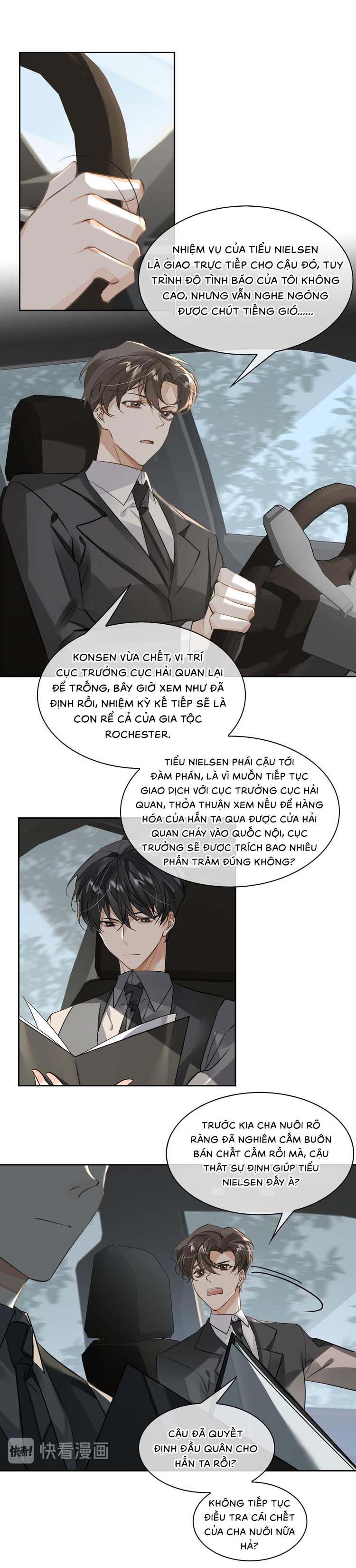 Quy Luật Tĩnh Lặng - Chap 36