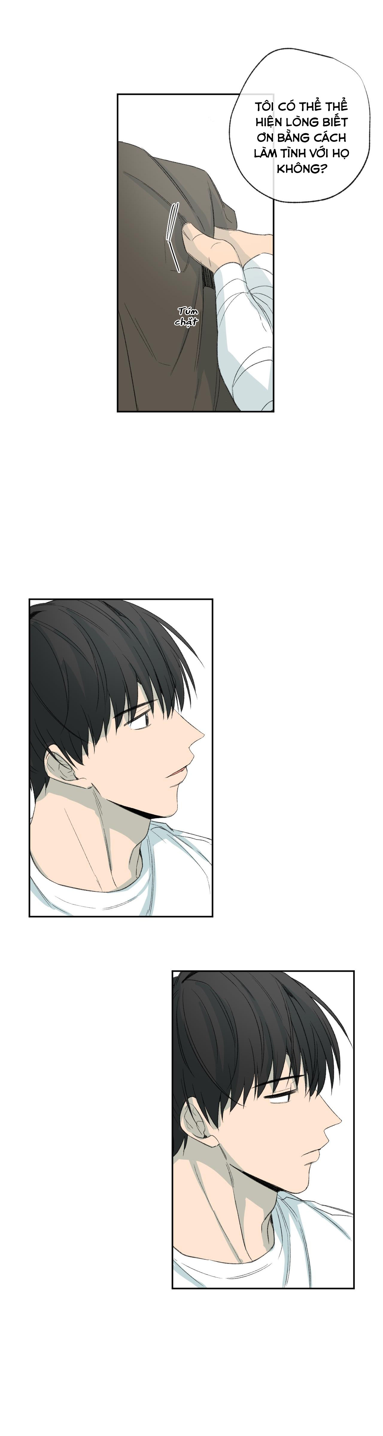 Hình Thức Cảm Thông - Chap 36