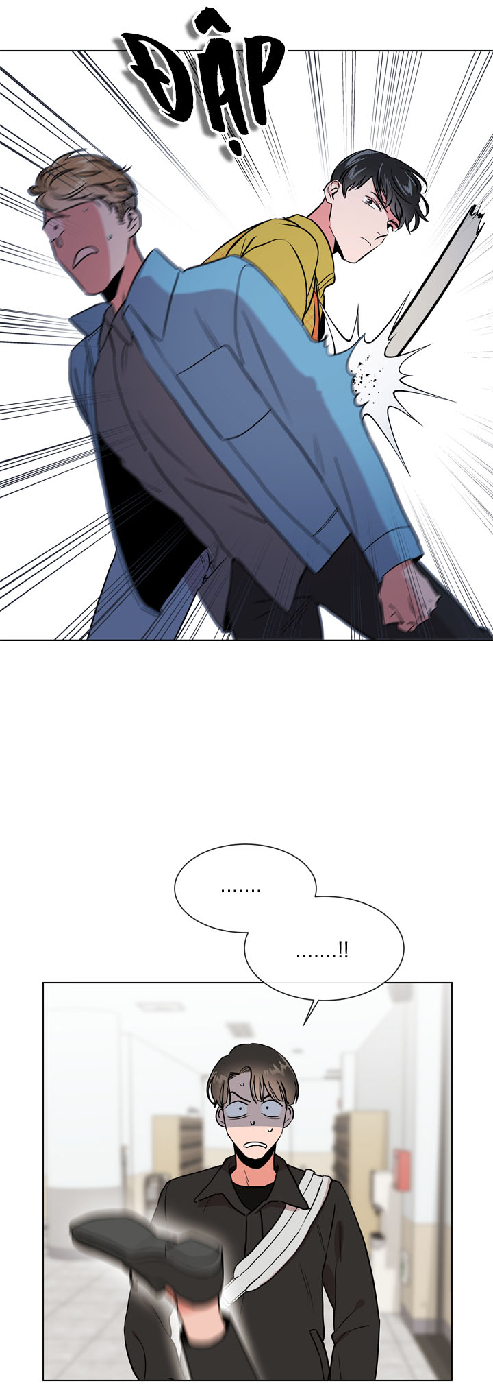 Viên Kẹo Đỏ - Chap 40