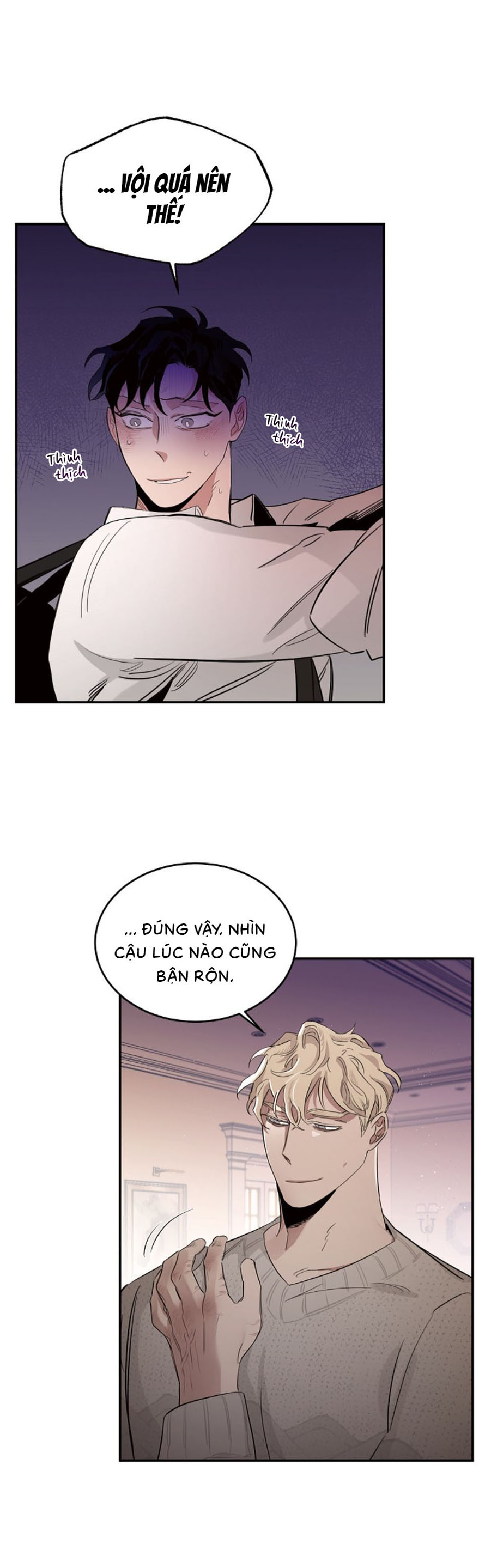 Hoa Hồng Và Rượu Vang - Chap 7