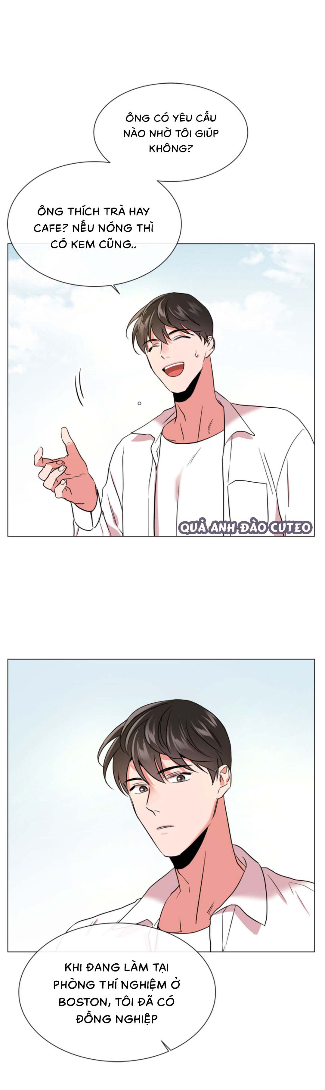 Viên Kẹo Đỏ - Chap 64