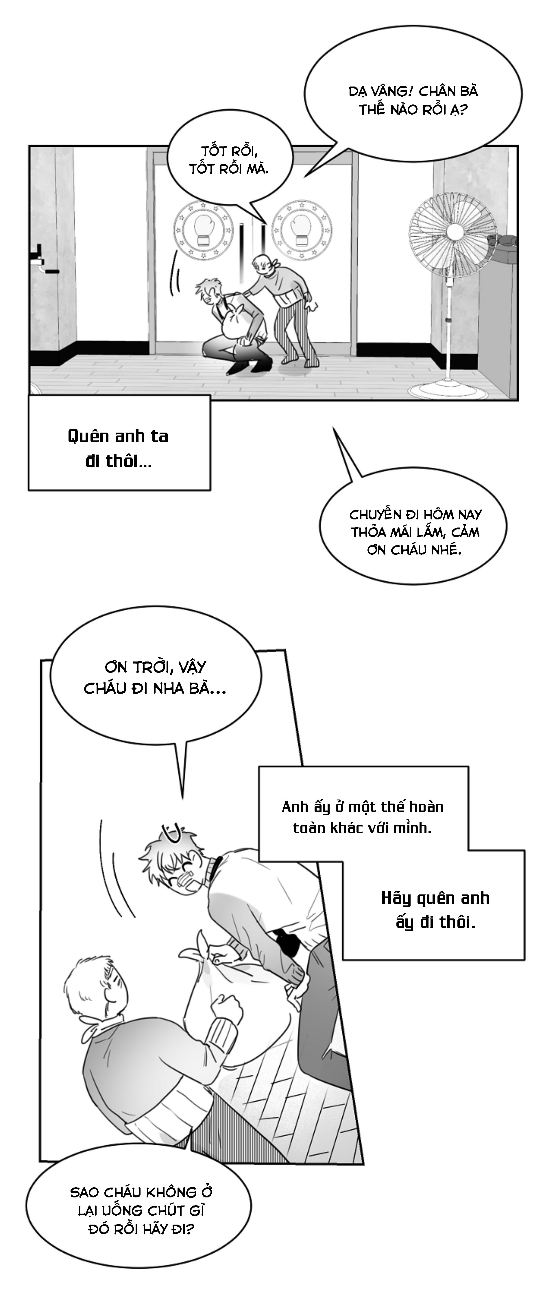 Tình Không Như Mơ - Chap 8