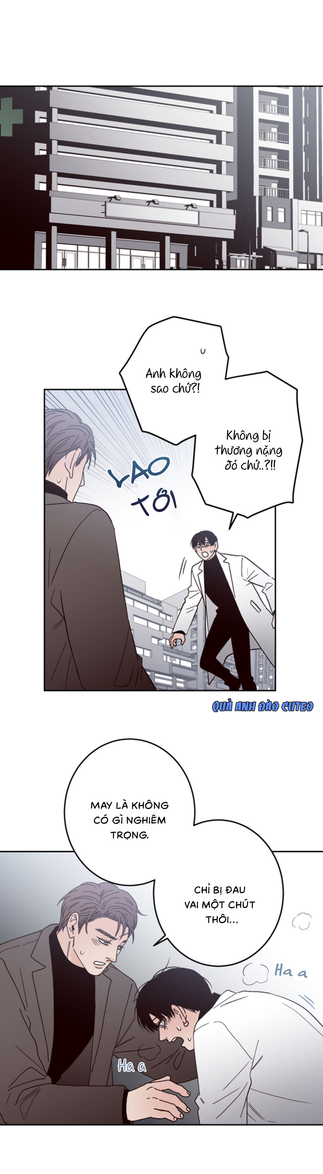 Đường Giao Nhau - Chap 35 - END