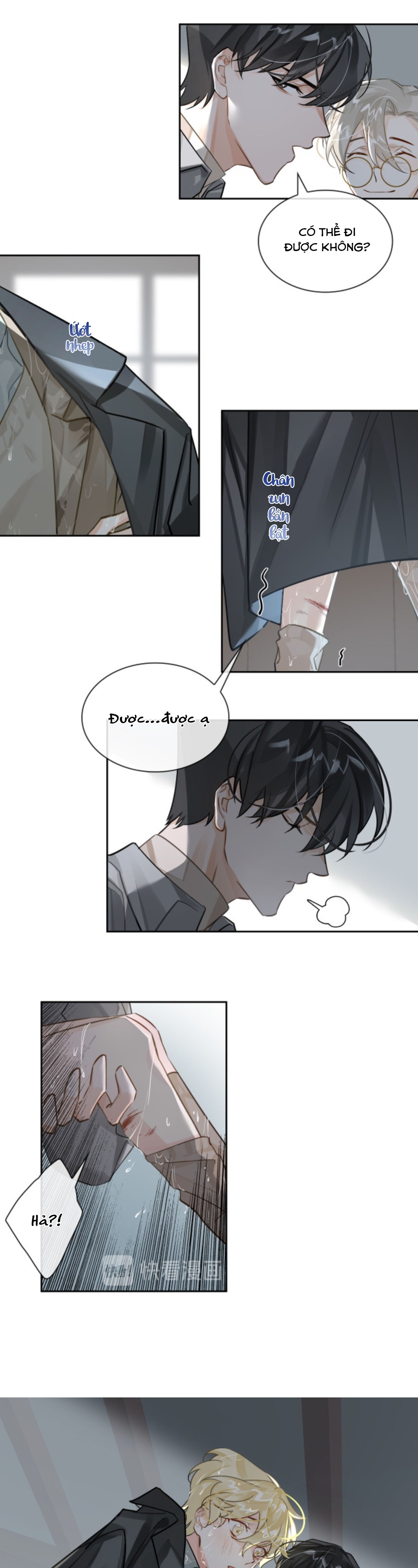 Quy Luật Tĩnh Lặng - Chap 10