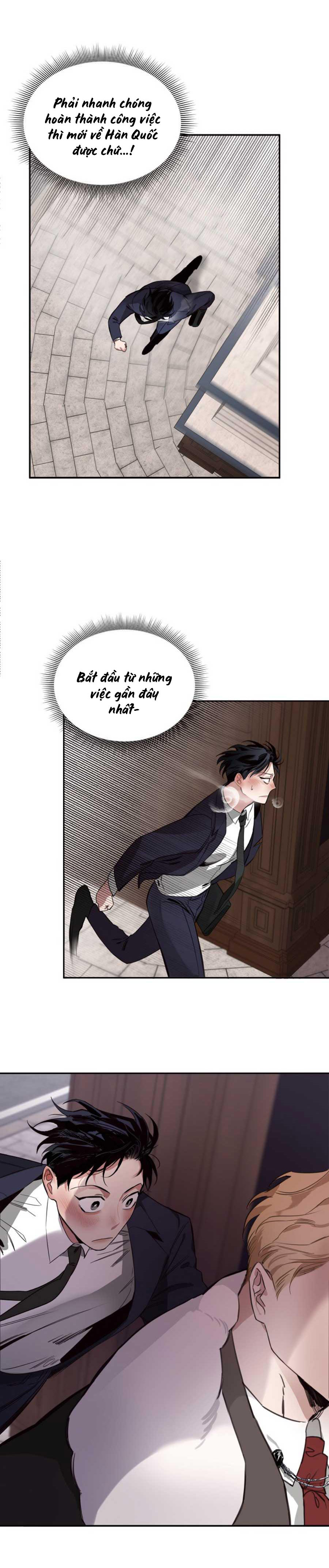 Hoa Hồng Và Rượu Vang - Chap 1