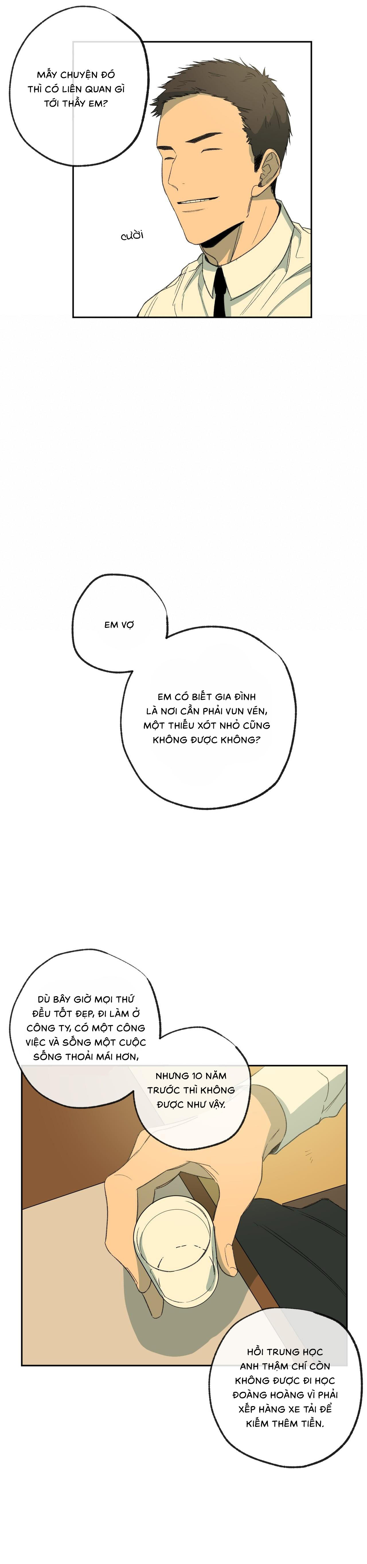 Hình Thức Cảm Thông - Chap 43