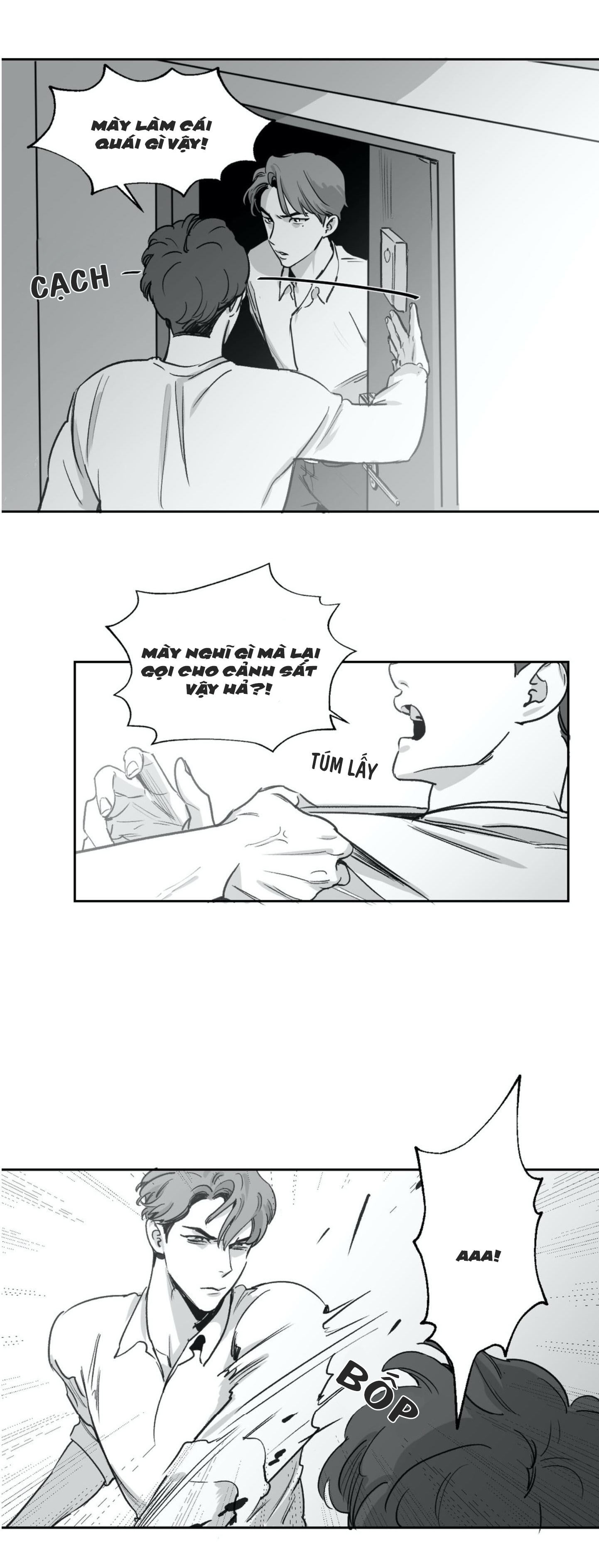 Đến Bên Em Đi! - Chap 2