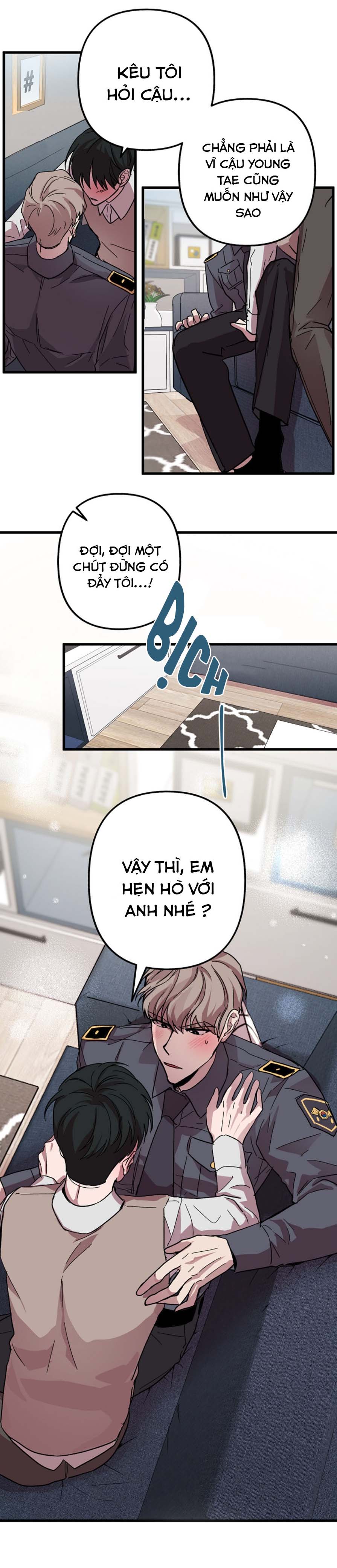 Tiệm Giặt Của Dae Hyun - Chap 7