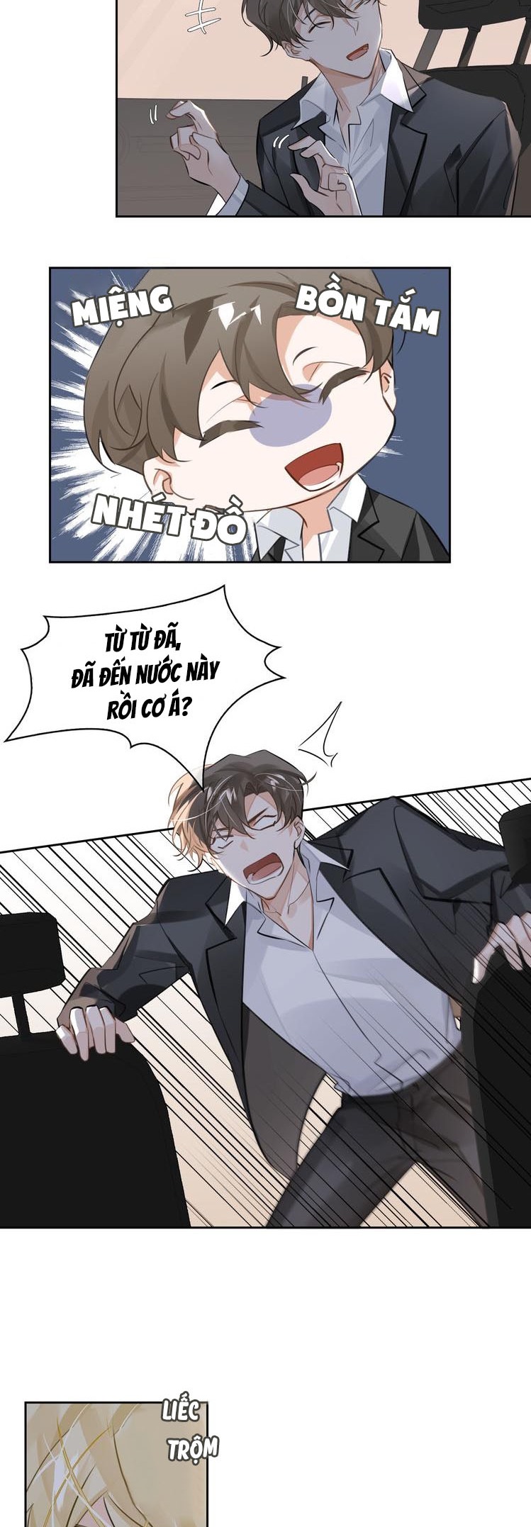 Quy Luật Tĩnh Lặng - Chap 28