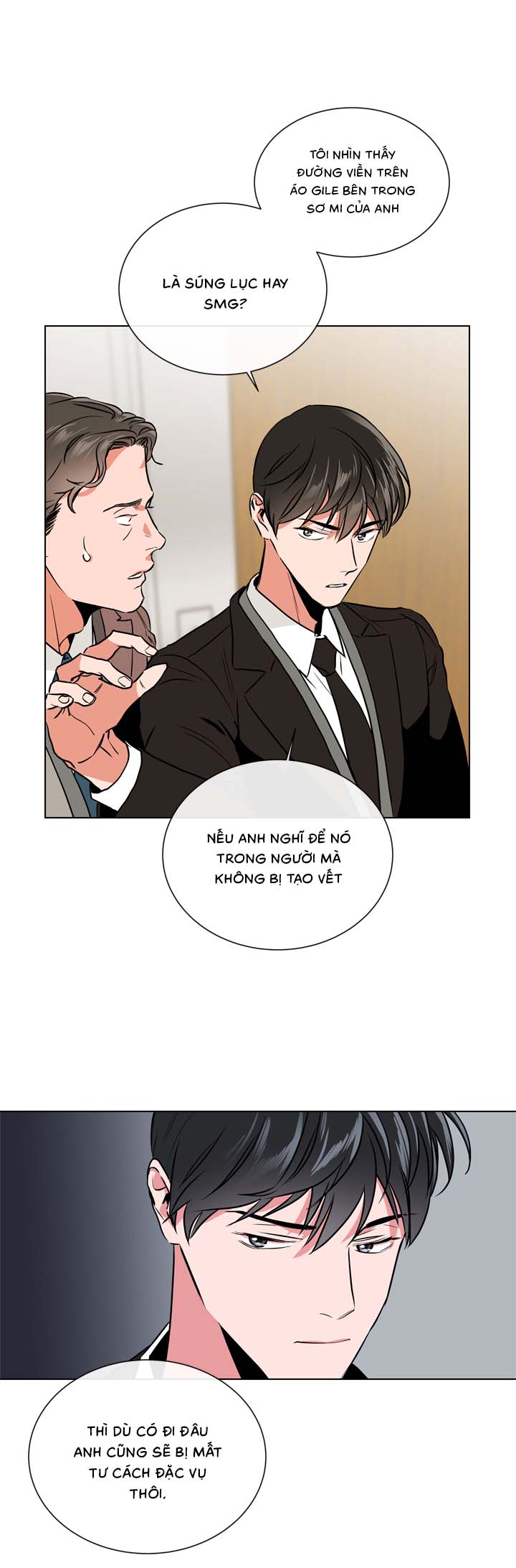 Viên Kẹo Đỏ - Chap 42