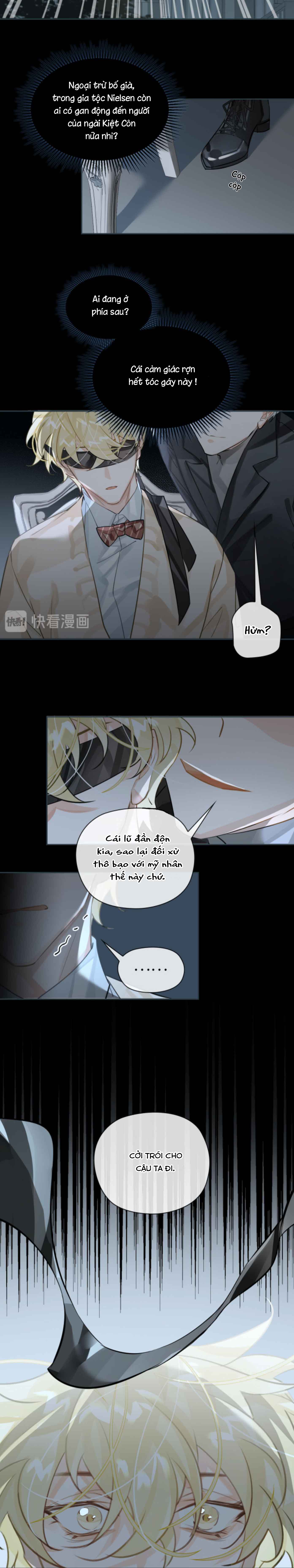 Quy Luật Tĩnh Lặng - Chap 11