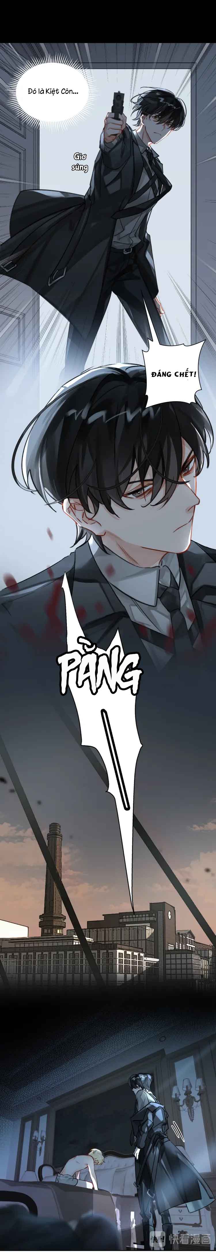 Quy Luật Tĩnh Lặng - Chap 3