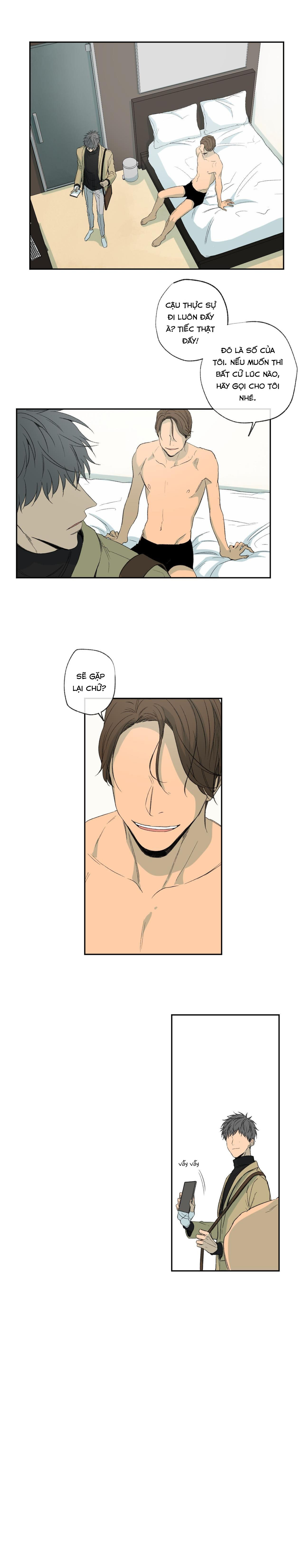 Hình Thức Cảm Thông - Chap 33