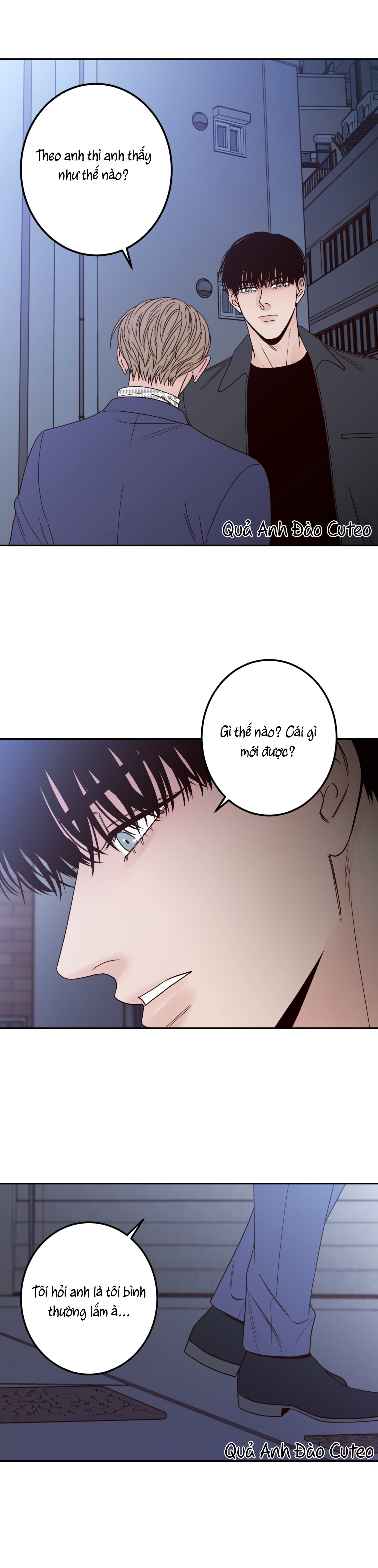 Bất Khả Kháng - Chap 11