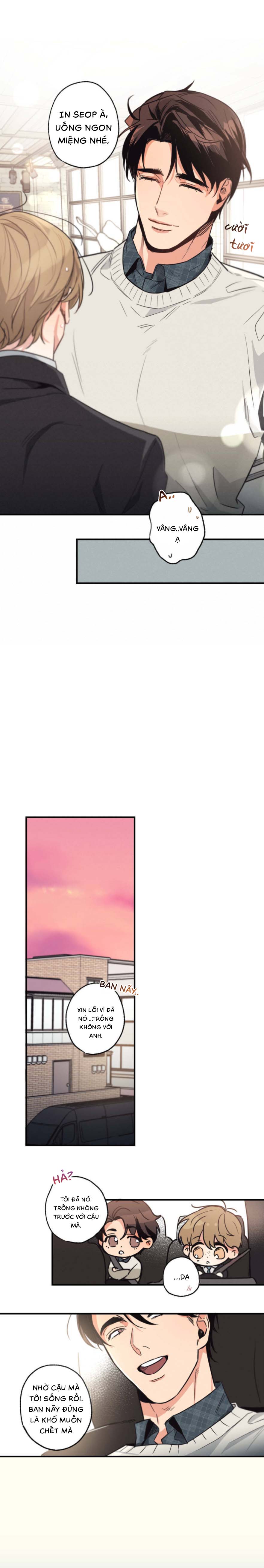 Chuyện Tình Không Lường Trước - Chap 4