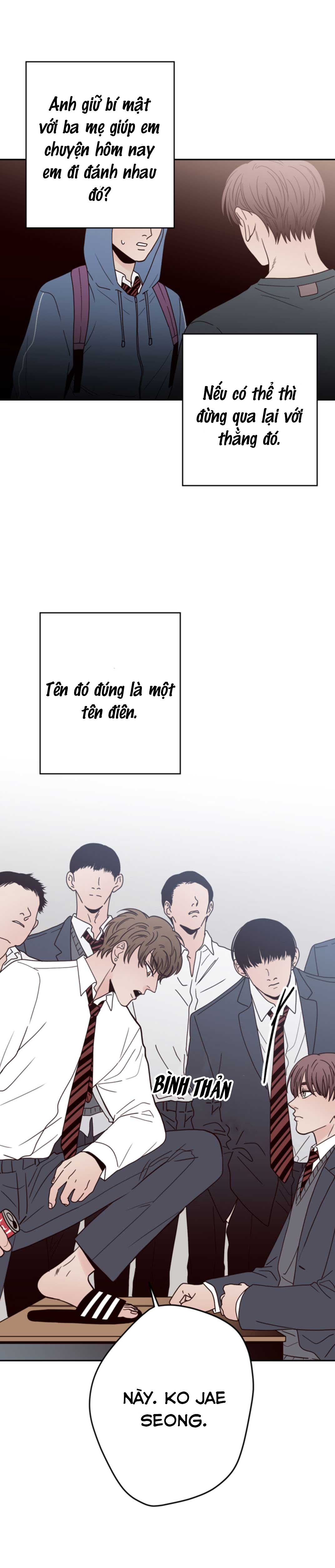 Đường Giao Nhau - Chap 27