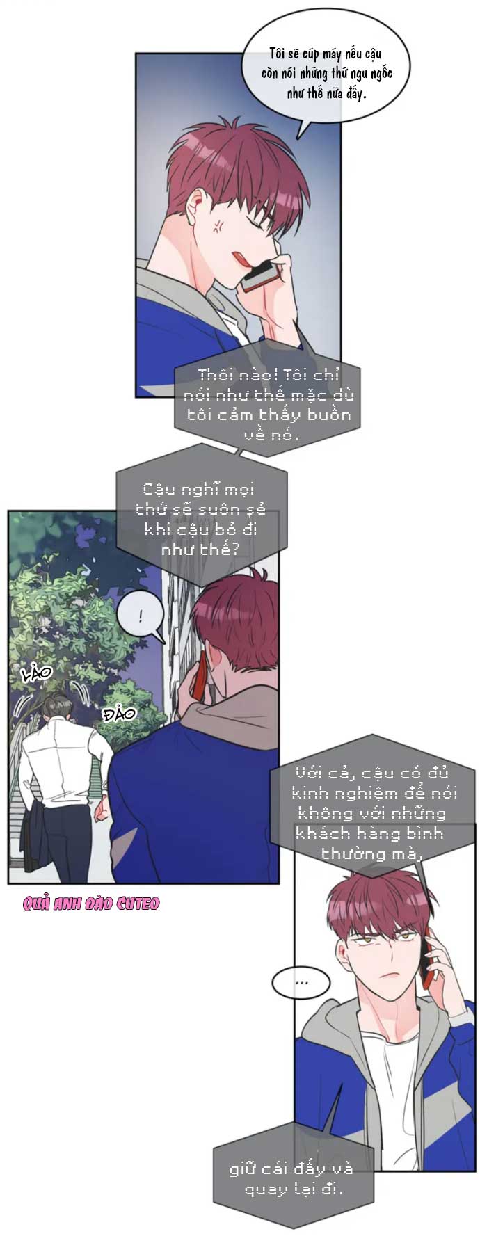 Huấn Luyện Viên Tôi Ghét Cậu - Chap 4