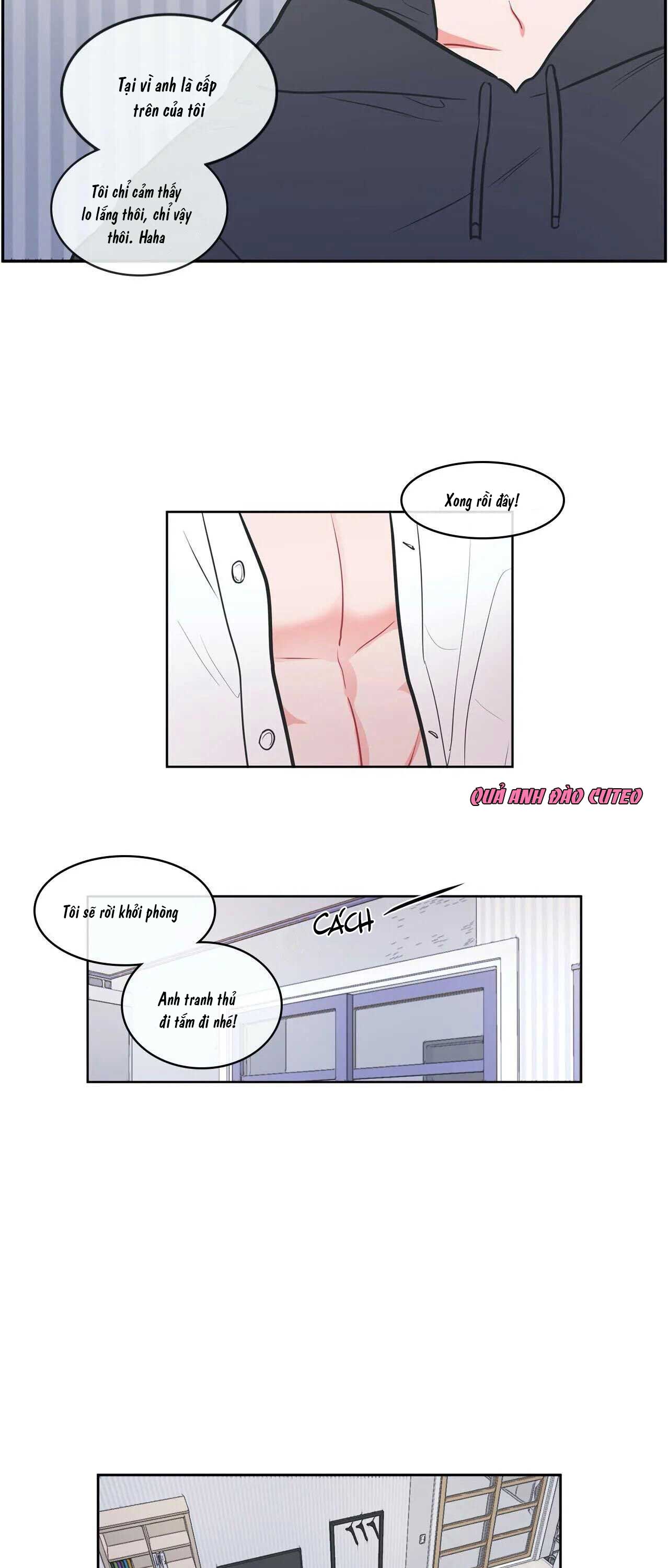 Huấn Luyện Viên Tôi Ghét Cậu - Chap 13