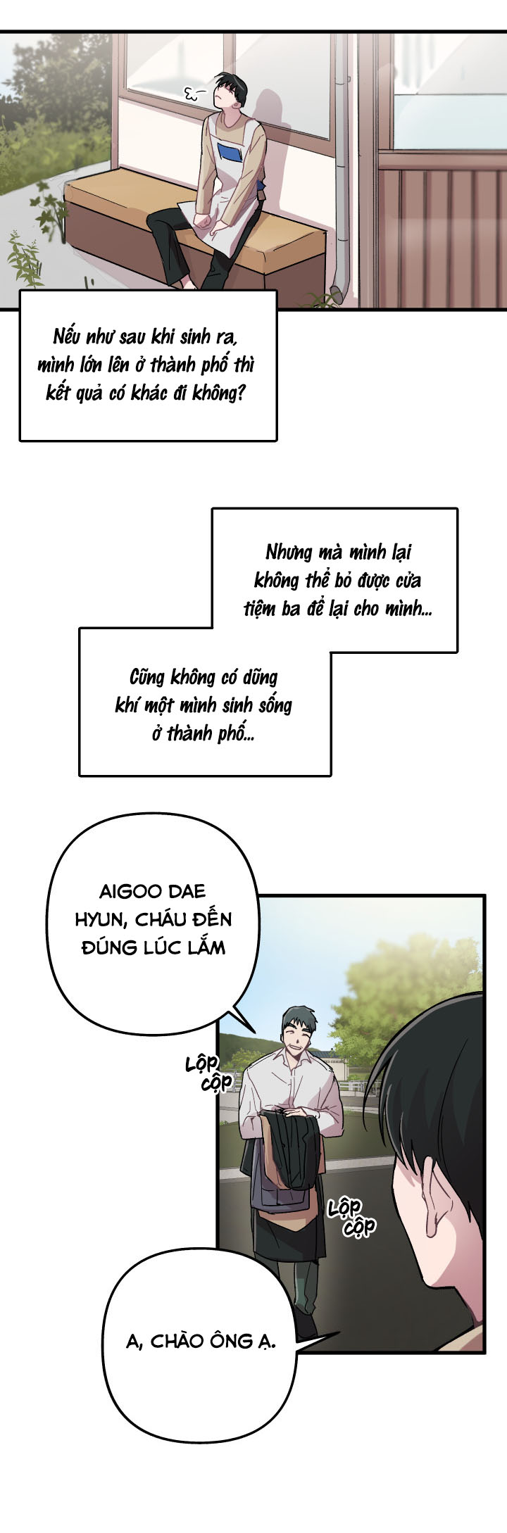 Tiệm Giặt Của Dae Hyun - Chap 2