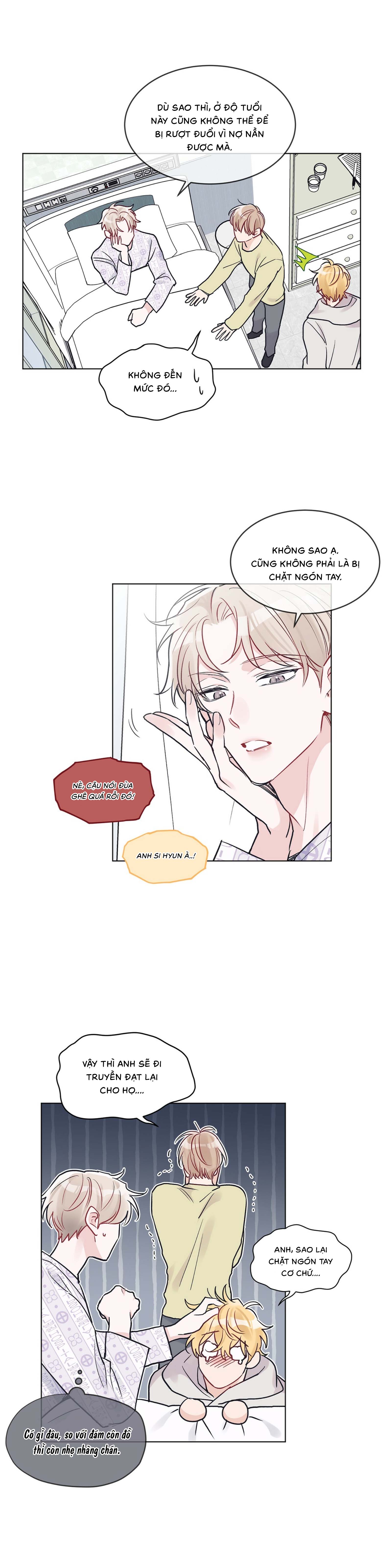 Tin Đồn Nhạt Màu - Chap 4