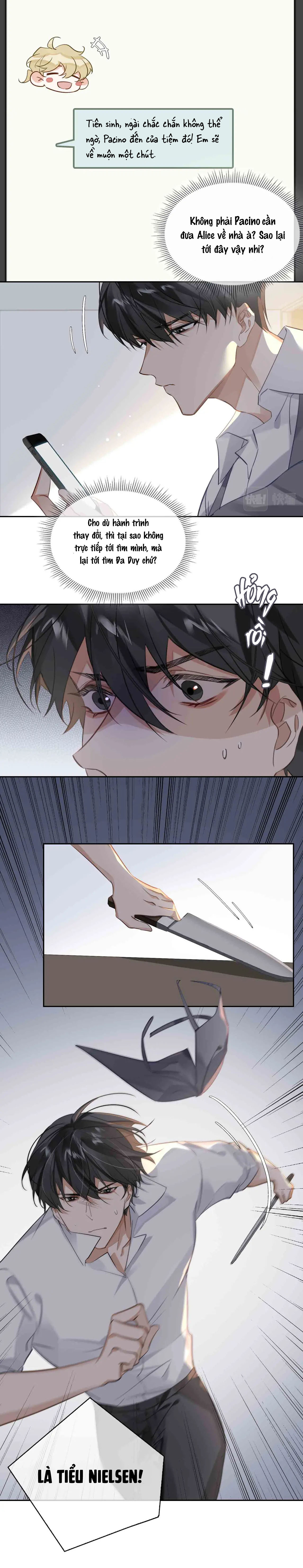 Quy Luật Tĩnh Lặng - Chap 47