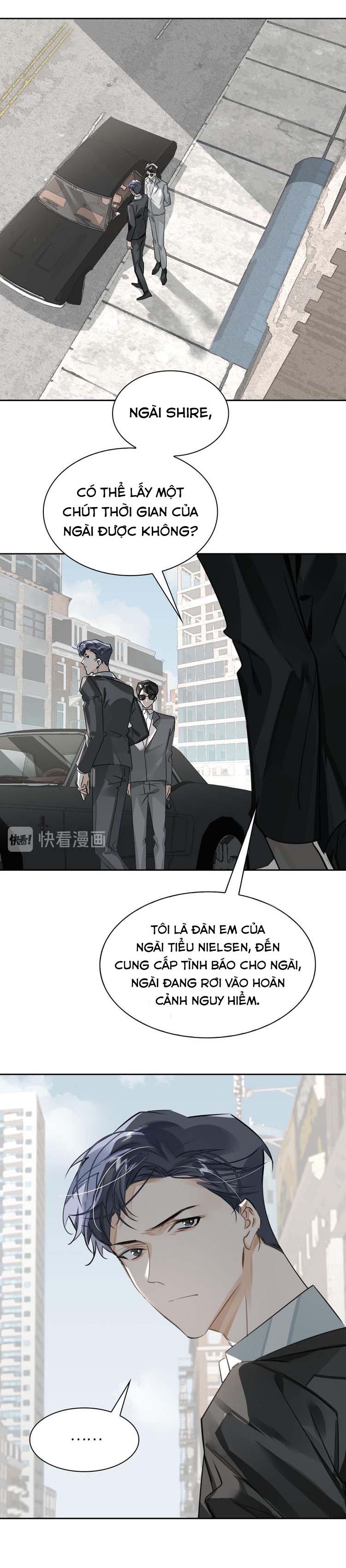 Quy Luật Tĩnh Lặng - Chap 18