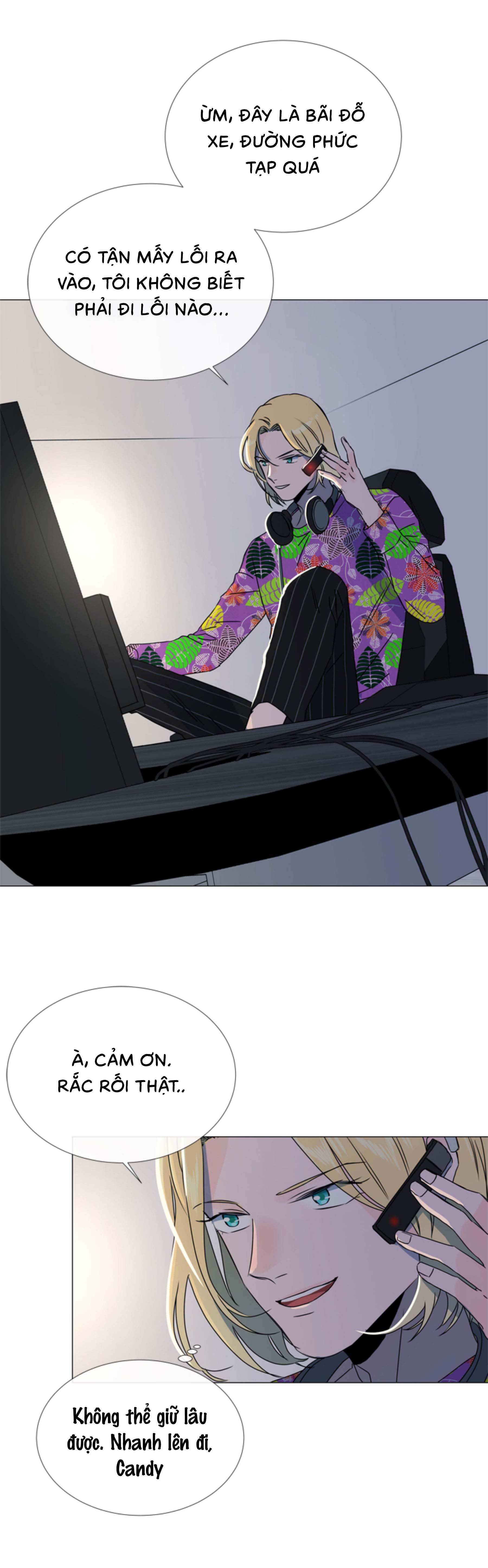 Viên Kẹo Đỏ - Chap 25