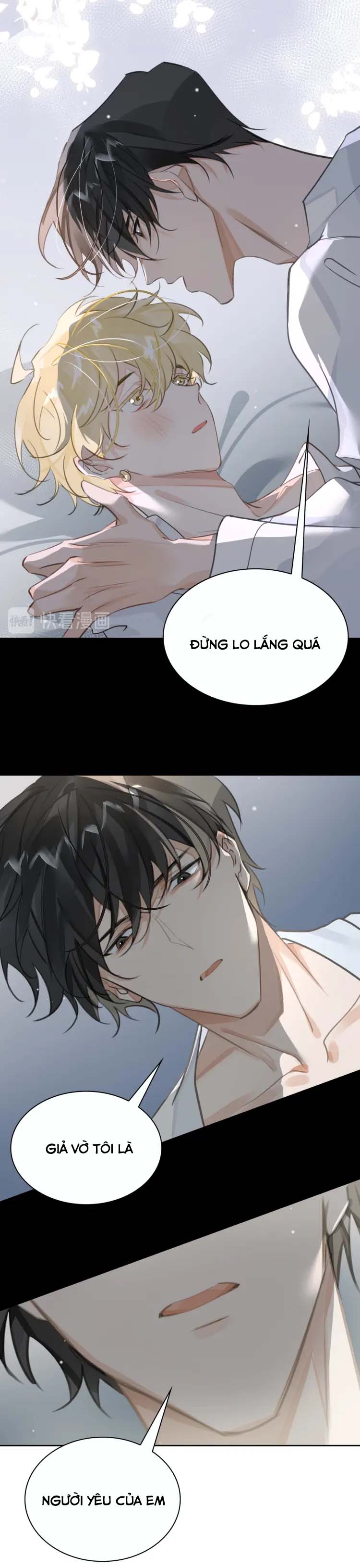 Quy Luật Tĩnh Lặng - Chap 16