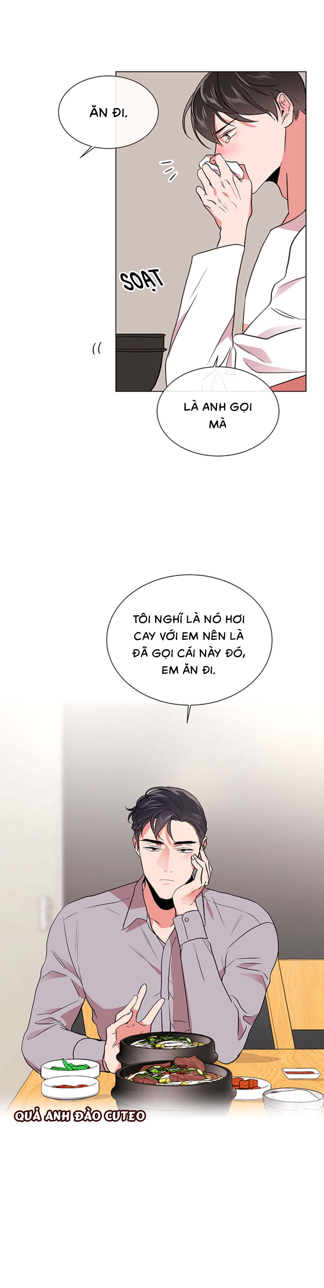 Viên Kẹo Đỏ - Chap 60