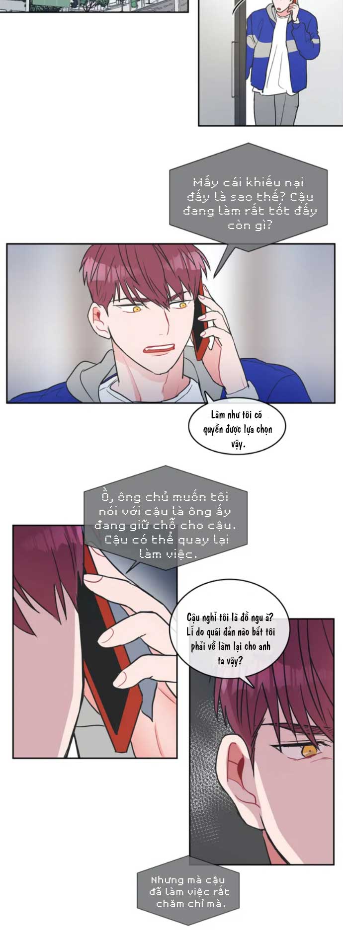 Huấn Luyện Viên Tôi Ghét Cậu - Chap 4