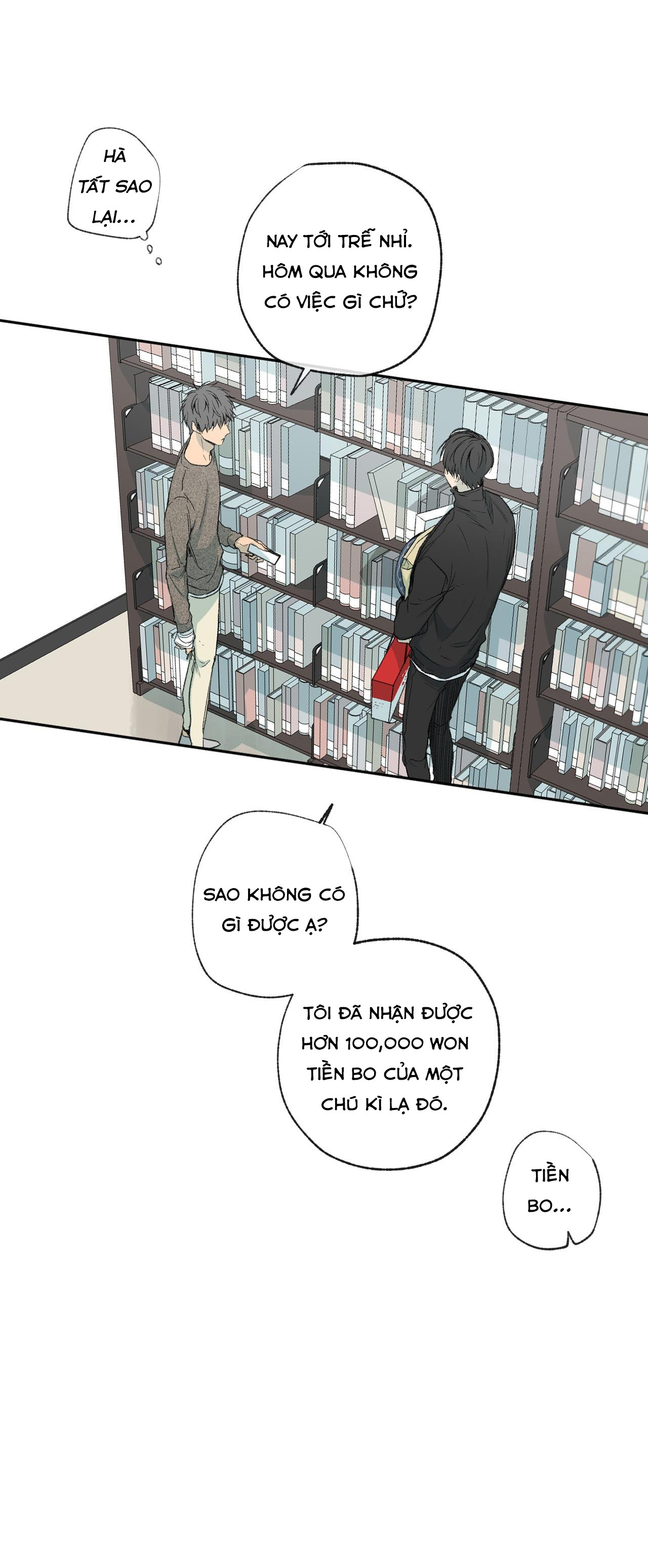 Hình Thức Cảm Thông - Chap 40