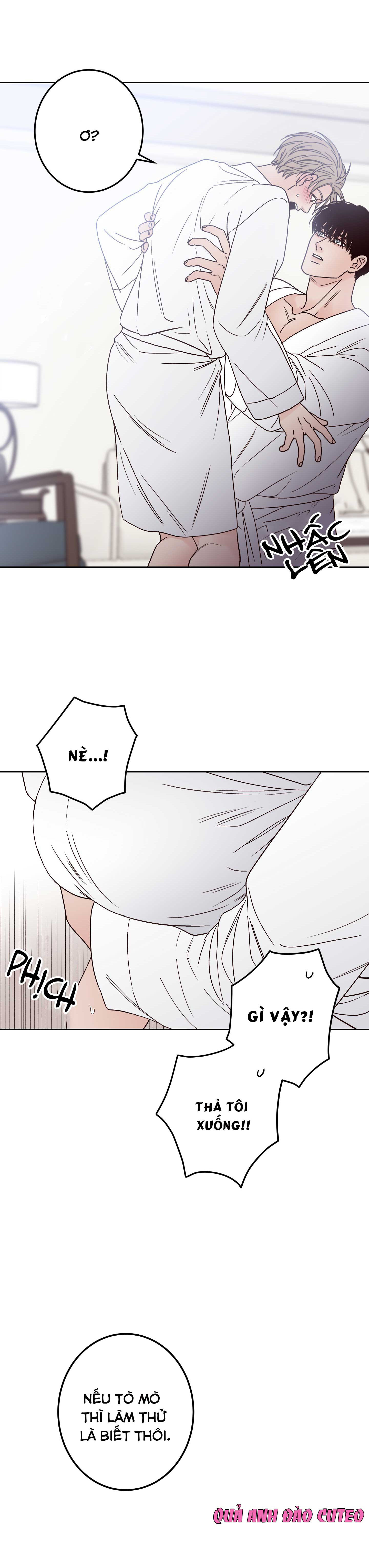 Bất Khả Kháng - Chap 3 (H)