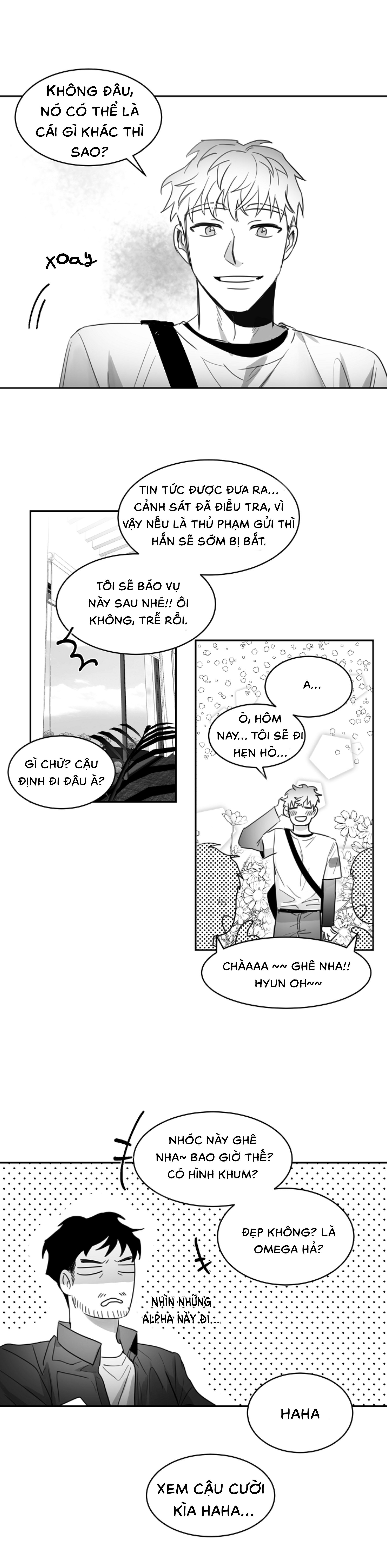 Tình Không Như Mơ - Chap 14