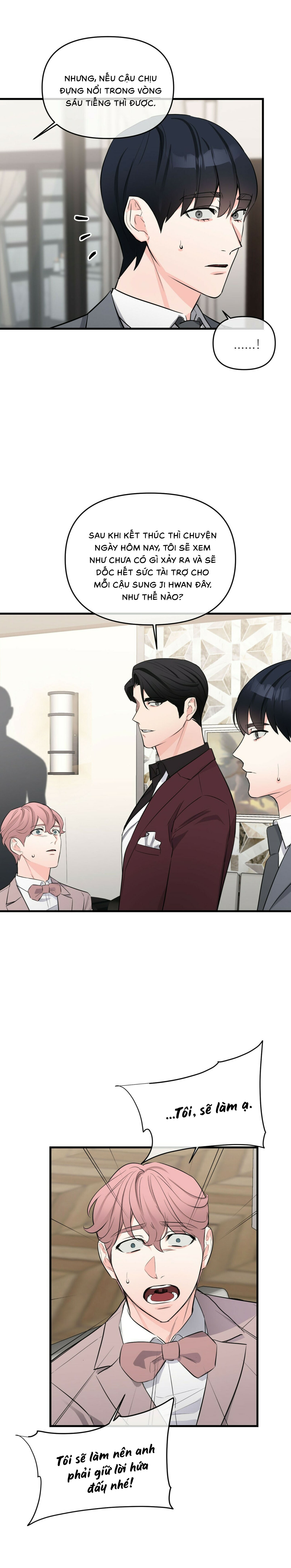 Bán Nguyệt Vô Hương - Chap 17