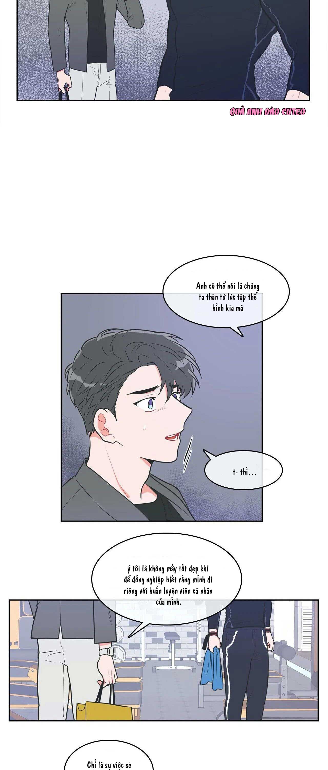 Huấn Luyện Viên Tôi Ghét Cậu - Chap 14