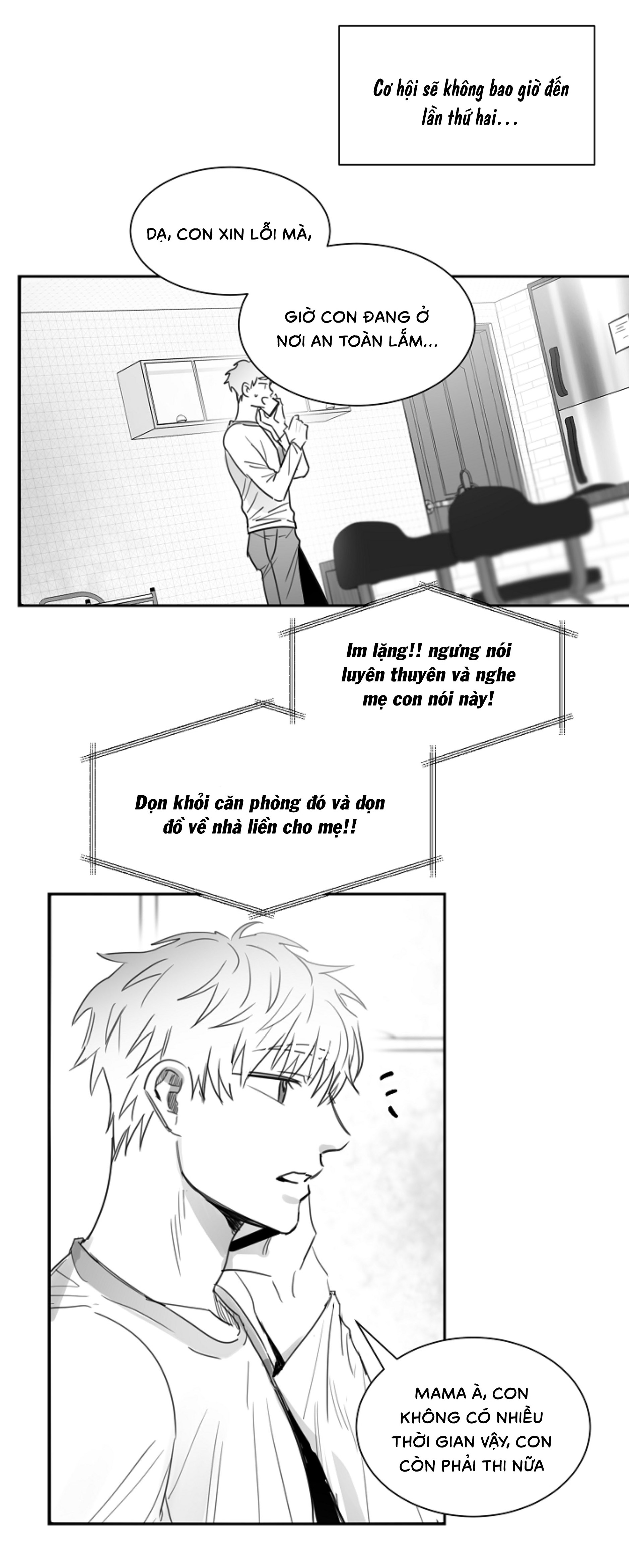 Tình Không Như Mơ - Chap 19