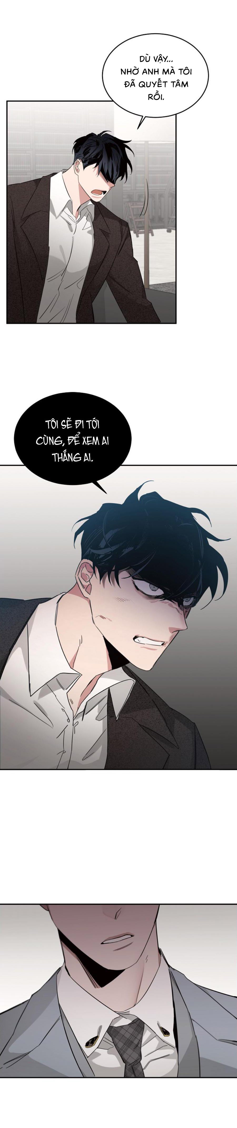 Hoa Hồng Và Rượu Vang - Chap 4