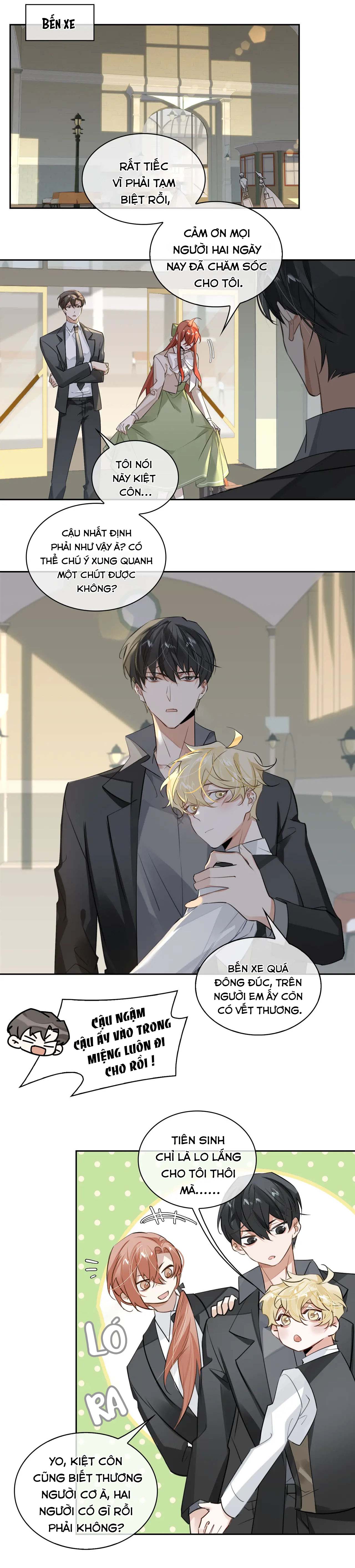 Quy Luật Tĩnh Lặng - Chap 43